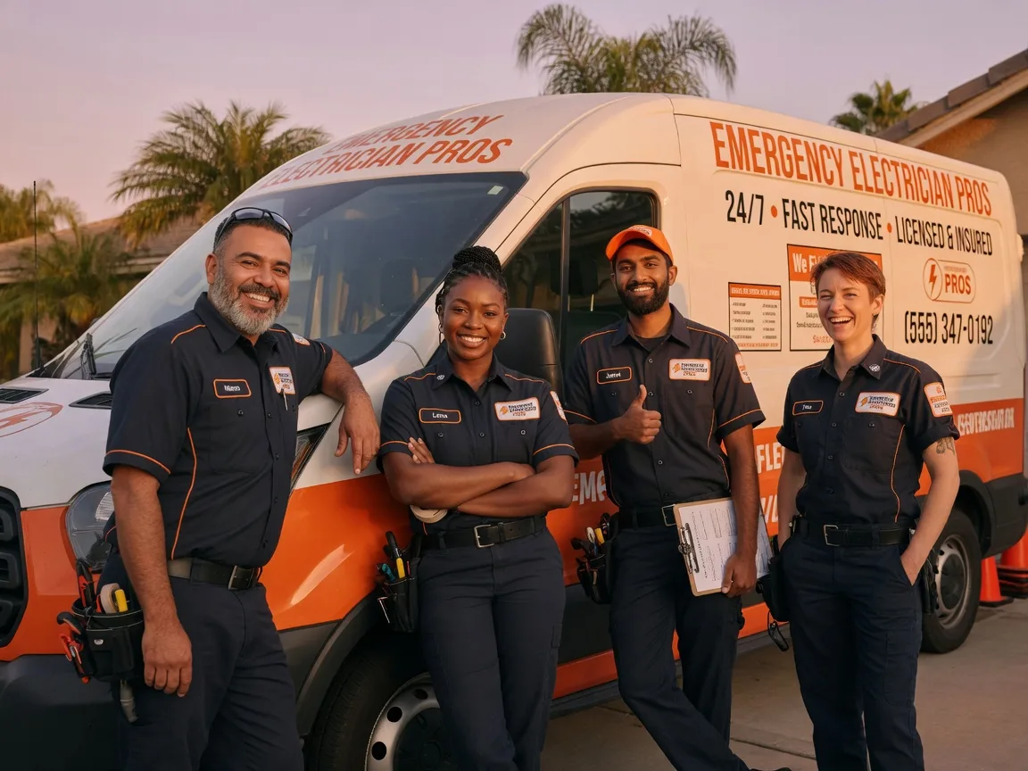 Emergency Electrician company in Coon Rapids, MN